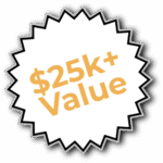 $25k+ value