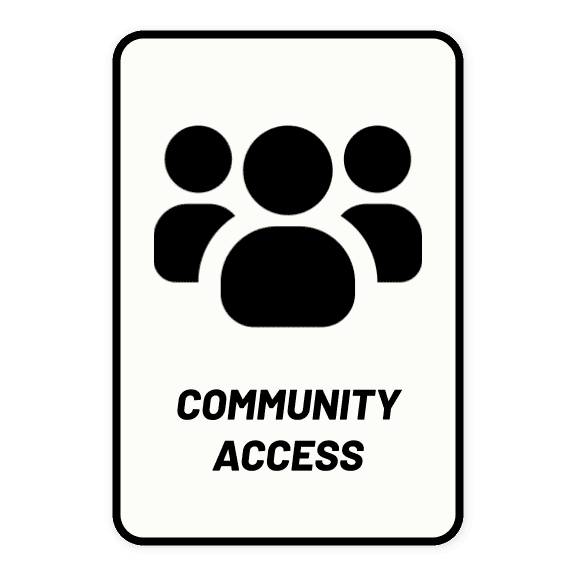 Community access bonus