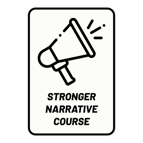 How To Create A Stronger Narrative course