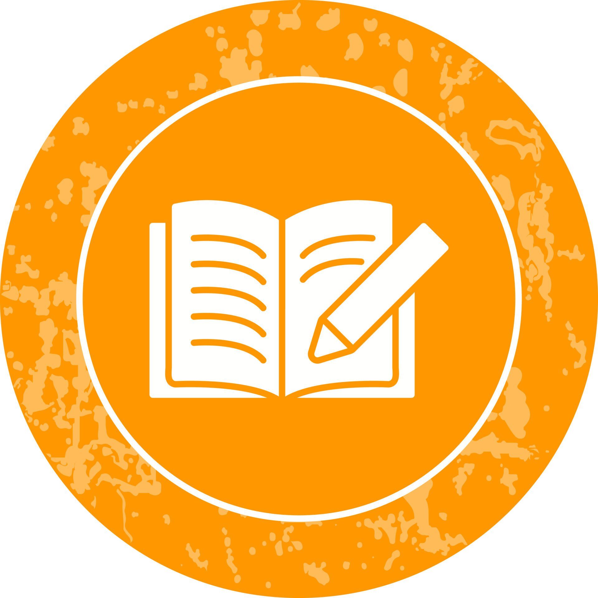 write-icon-free-vector